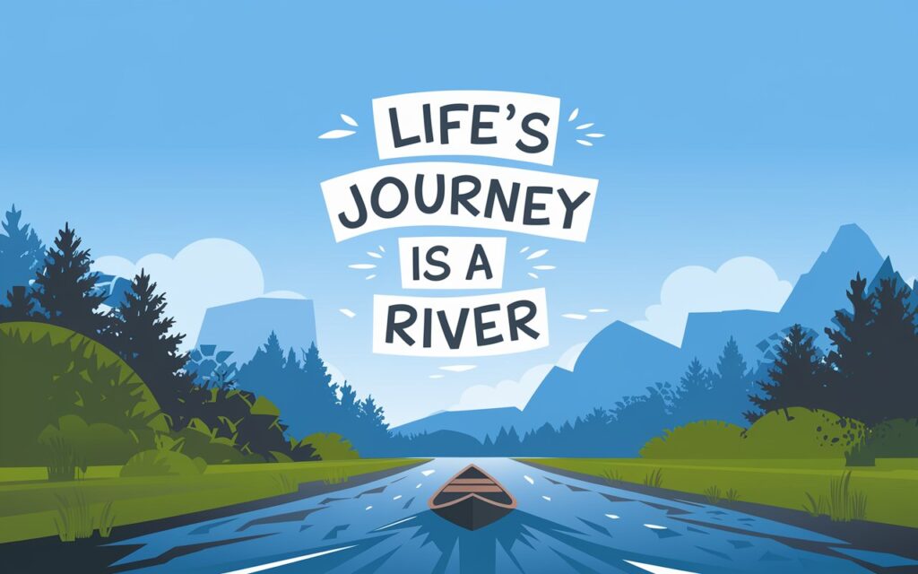 Life's Journey is a River